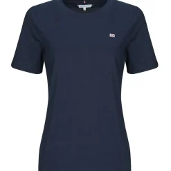 Tommy Hilfiger - REG CONTRAST FLAG SS TEE