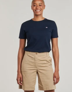 Tommy Hilfiger - REG CONTRAST FLAG SS TEE