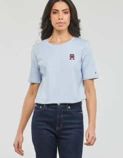 Tommy Hilfiger - REG MONOGRAM EMB C-NK SS