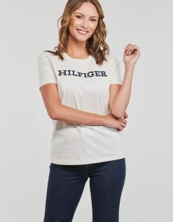 Tommy Hilfiger - REG MONOTYPE EMB C-NK SS