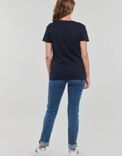 Tommy Hilfiger - REG MONOTYPE EMB C-NK SS