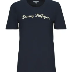 Tommy Hilfiger - REG SCRIPT C-NK SS