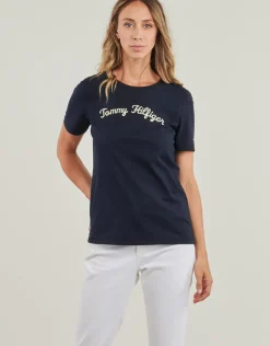 Tommy Hilfiger - REG SCRIPT C-NK SS