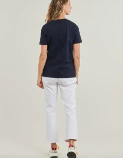 Tommy Hilfiger - REG SCRIPT C-NK SS