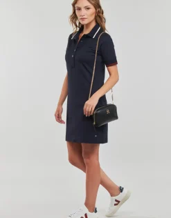 Tommy Hilfiger - REG SPLIT GLB STP POLO DRS SS