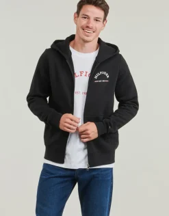 Tommy Hilfiger - ROUNDALL HOODED ZIP THROUGH