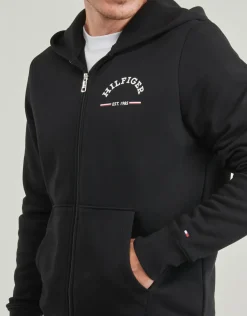 Tommy Hilfiger - ROUNDALL HOODED ZIP THROUGH