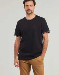 Tommy Hilfiger - RWB TIPPED COLLAR TEE