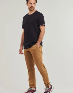 Tommy Hilfiger - RWB TIPPED COLLAR TEE