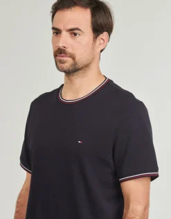 Tommy Hilfiger - RWB TIPPED COLLAR TEE