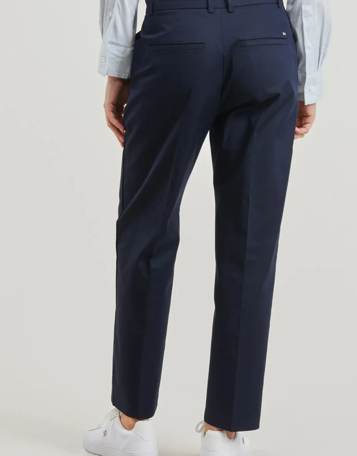 Tommy Hilfiger - SLIM STRAIGHT CO CHINO