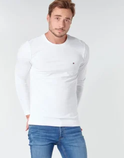 Tommy Hilfiger - STRETCH SLIM FIT LONG SLEEVE TEE