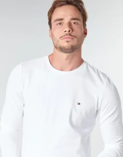Tommy Hilfiger - STRETCH SLIM FIT LONG SLEEVE TEE