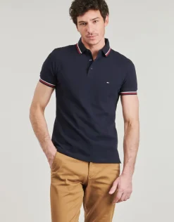 Tommy Hilfiger - TIPPED SLIM FIT POLO
