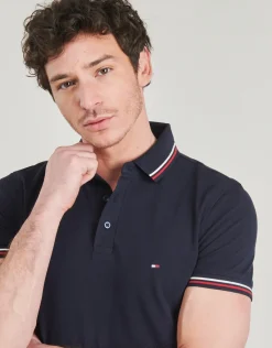 Tommy Hilfiger - TIPPED SLIM FIT POLO