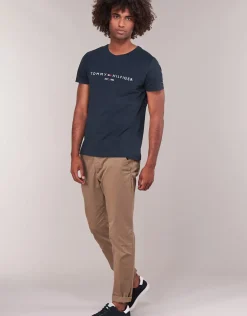 Tommy Hilfiger - TOMMY FLAG HILFIGER TEE