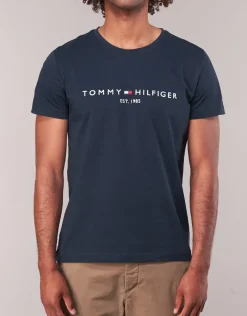 Tommy Hilfiger - TOMMY FLAG HILFIGER TEE