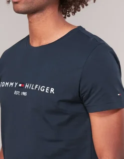 Tommy Hilfiger - TOMMY FLAG HILFIGER TEE