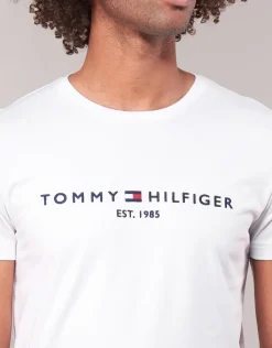 Tommy Hilfiger - TOMMY FLAG HILFIGER TEE