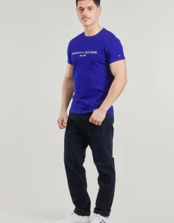 Tommy Hilfiger - TOMMY LOGO TEE