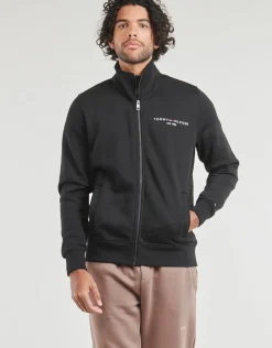 Tommy Hilfiger - TOMMY LOGO ZIP THRU STAND COLLAR