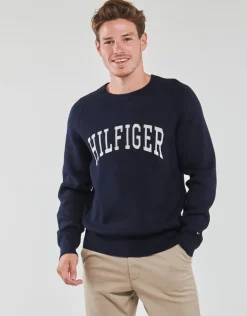 Tommy Hilfiger - VARSITY GRAPHIC CREW NECK