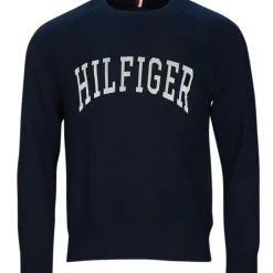 Tommy Hilfiger - VARSITY GRAPHIC CREW NECK