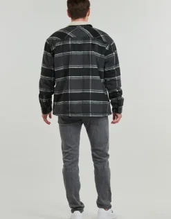 Tommy Jeans - TJM CHECK SHERPA OVERSHIRT EXT