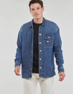 Tommy Jeans - TJM CLASSIC DENIM OVERSHIRT