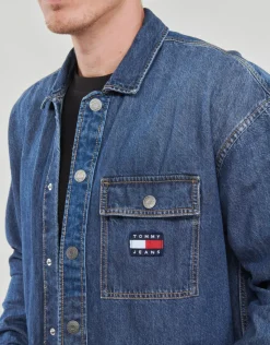 Tommy Jeans - TJM CLASSIC DENIM OVERSHIRT