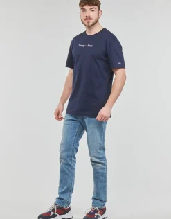 Tommy Jeans - TJM CLASSIC LINEAR LOGO TEE