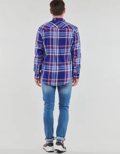 Tommy Jeans - TJM CLSC ESSENTIAL CHECK SHIRT