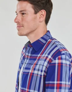 Tommy Jeans - TJM CLSC ESSENTIAL CHECK SHIRT