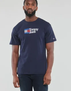 Tommy Jeans - TJM CLSC RWB CHEST LOGO TEE
