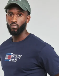 Tommy Jeans - TJM CLSC RWB CHEST LOGO TEE