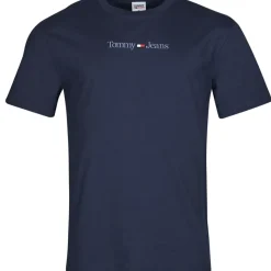 Tommy Jeans - TJM CLSC SMALL TEXT TEE