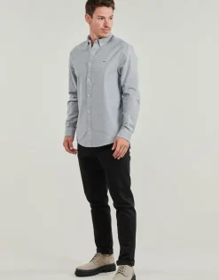 Tommy Jeans - TJM ENTRY REG OXFORD SHIRT