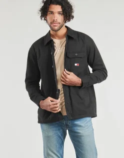Tommy Jeans - TJM ESSENTIAL SOLIDOVERSHIRT