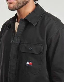 Tommy Jeans - TJM ESSENTIAL SOLIDOVERSHIRT
