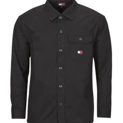 Tommy Jeans - TJM ESSENTIAL SOLIDOVERSHIRT