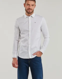 Tommy Jeans - TJM ORIGINAL STRETCH SHIRT