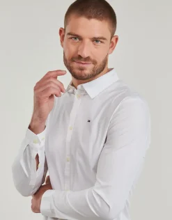 Tommy Jeans - TJM ORIGINAL STRETCH SHIRT