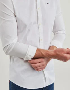 Tommy Jeans - TJM ORIGINAL STRETCH SHIRT