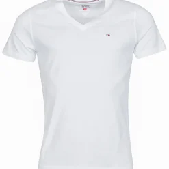 Tommy Jeans - TJM ORIGINAL JERSEY TEE V NECK