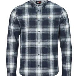 Tommy Jeans - TJM REG CHECK FLANNEL SHIRT EXT