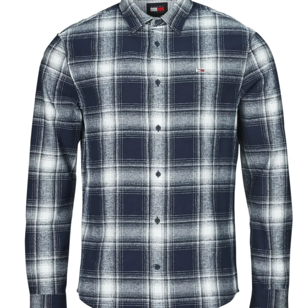 Tommy Jeans - TJM REG CHECK FLANNEL SHIRT EXT