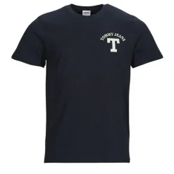 Tommy Jeans - TJM REG CURVED LETTERMAN TEE