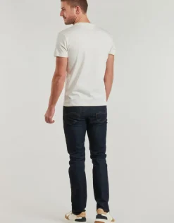 Tommy Jeans - TJM REG LINEAR LOGO TEE EXT