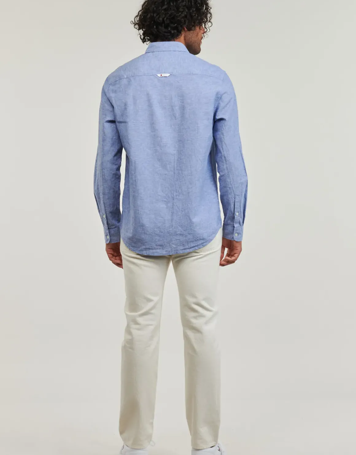 Tommy Jeans - TJM REG LINEN BLEND SHIRT
