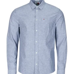 Tommy Jeans - TJM REG LINEN BLEND SHIRT